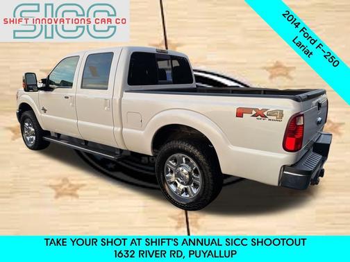 2014 Ford F-250 Lariat
