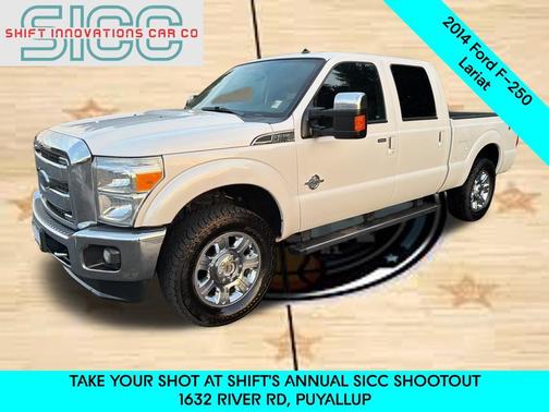 2014 Ford F-250 Lariat