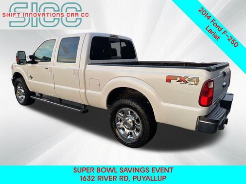 2014 Ford F-250 Lariat