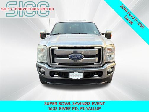 2014 Ford F-250 Lariat
