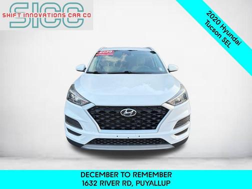 2020 Hyundai TUCSON SEL