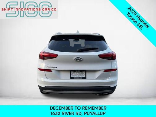 2020 Hyundai TUCSON SEL