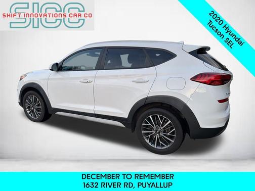 2020 Hyundai TUCSON SEL