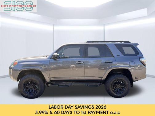 Magnetic Gray Metallic 2020 Toyota 4Runner SR5 Premium