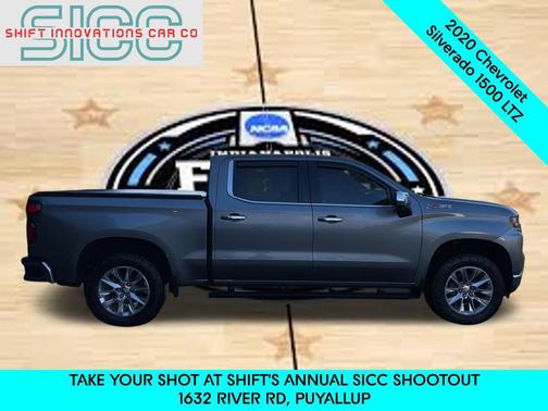 2020 Chevrolet Silverado 1500 LTZ