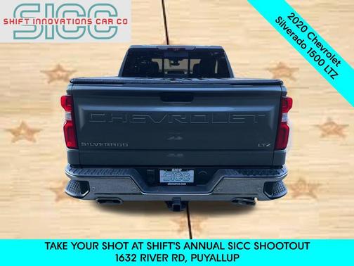 2020 Chevrolet Silverado 1500 LTZ