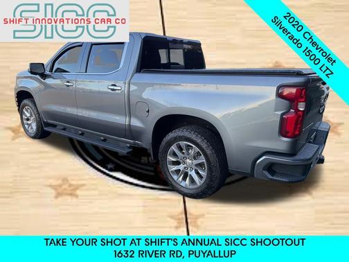 2020 Chevrolet Silverado 1500 LTZ