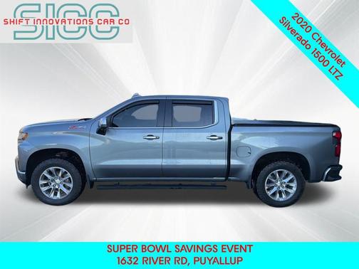 2020 Chevrolet Silverado 1500 LTZ