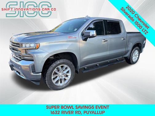 2020 Chevrolet Silverado 1500 LTZ