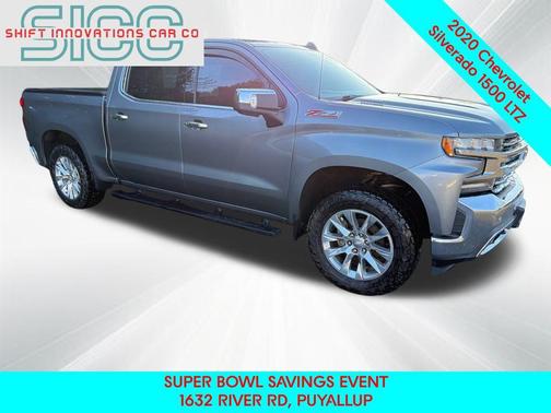 2020 Chevrolet Silverado 1500 LTZ
