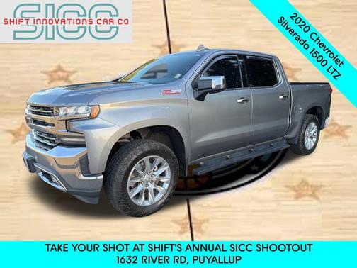 2020 Chevrolet Silverado 1500 LTZ