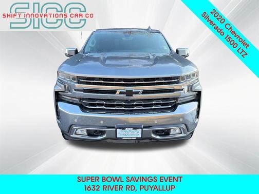 2020 Chevrolet Silverado 1500 LTZ