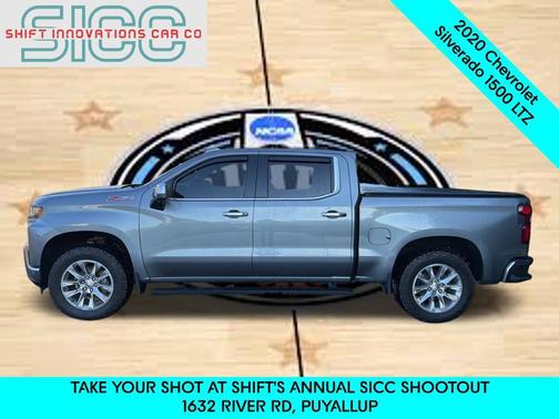 2020 Chevrolet Silverado 1500 LTZ