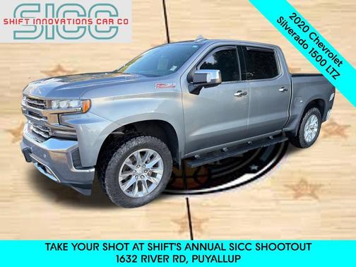 2020 Chevrolet Silverado 1500 LTZ