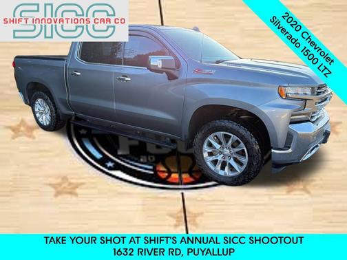 2020 Chevrolet Silverado 1500 LTZ