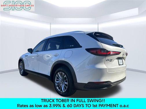 Rhodium White Premium 2025 Mazda CX-90 3.3 Turbo Preferred