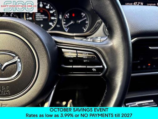Rhodium White Premium 2025 Mazda CX-90 3.3 Turbo Preferred