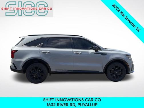 Wolf Gray 2022 Kia Sorento SX
