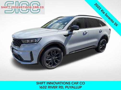 Wolf Gray 2022 Kia Sorento SX