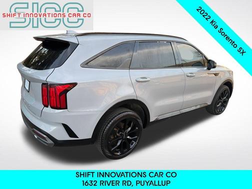 Wolf Gray 2022 Kia Sorento SX