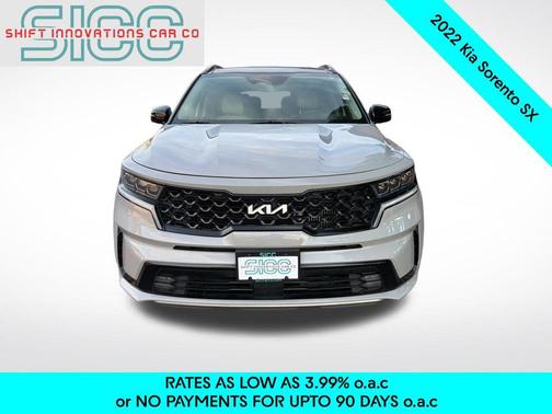 Wolf Gray 2022 Kia Sorento SX