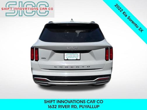 Wolf Gray 2022 Kia Sorento SX