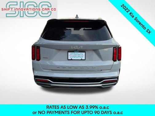 Wolf Gray 2022 Kia Sorento SX