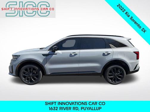 Wolf Gray 2022 Kia Sorento SX