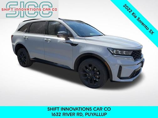 Wolf Gray 2022 Kia Sorento SX