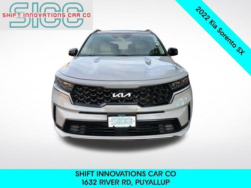 Wolf Gray 2022 Kia Sorento SX