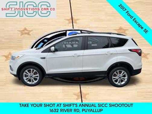 2017 Ford Escape SE