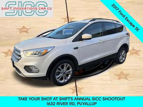 2017 Ford Escape SE