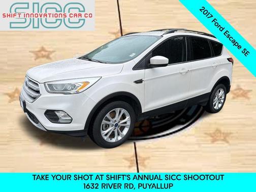 2017 Ford Escape SE