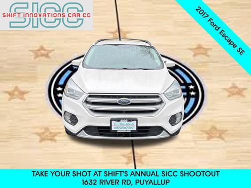 2017 Ford Escape SE