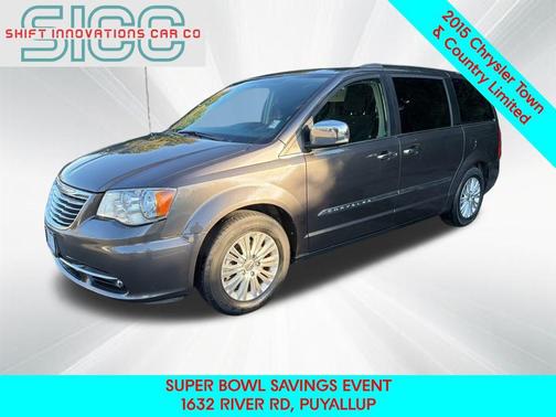 2015 Chrysler Town & Country Limited