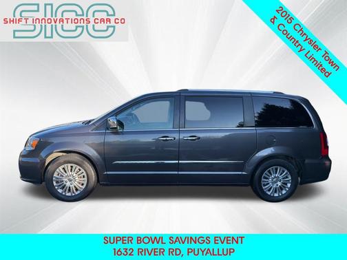 2015 Chrysler Town & Country Limited