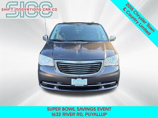2015 Chrysler Town & Country Limited