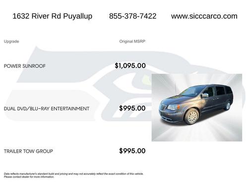 2015 Chrysler Town & Country Limited