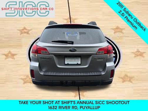 2011 Subaru Outback 2.5 i Premium