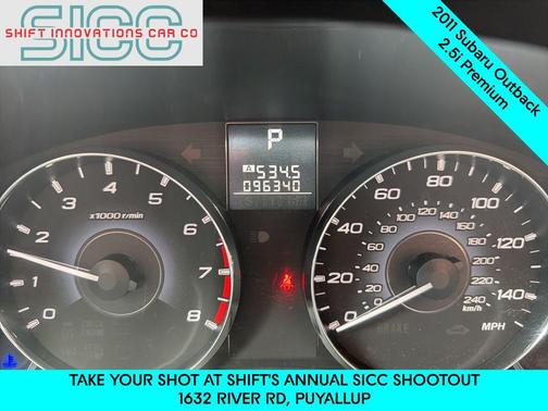 2011 Subaru Outback 2.5 i Premium