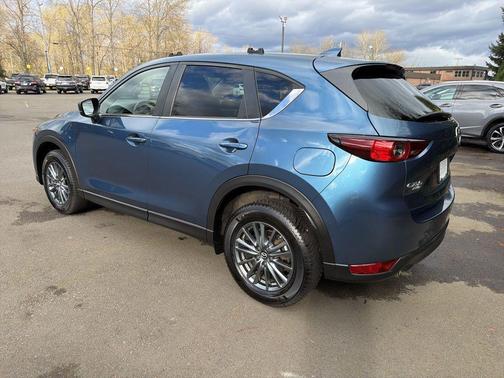 Eternal Blue Mica 2017 Mazda CX-5 Touring