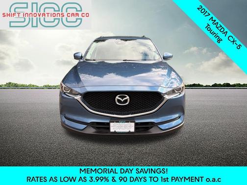 Eternal Blue Mica 2017 Mazda CX-5 Touring