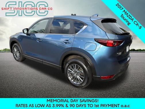 Eternal Blue Mica 2017 Mazda CX-5 Touring