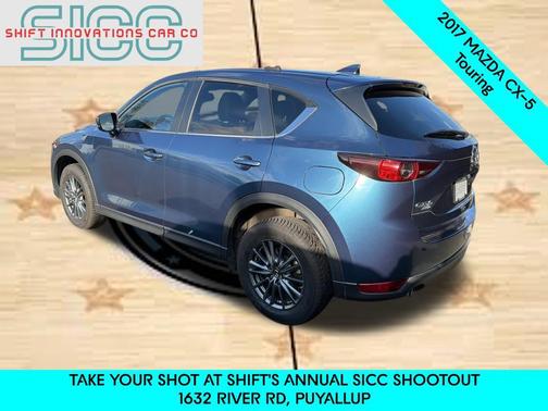 2017 Mazda CX-5 Touring