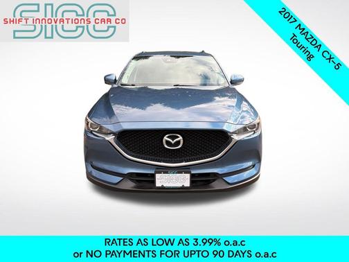 Eternal Blue Mica 2017 Mazda CX-5 Touring