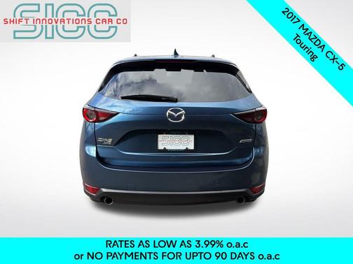 Eternal Blue Mica 2017 Mazda CX-5 Touring
