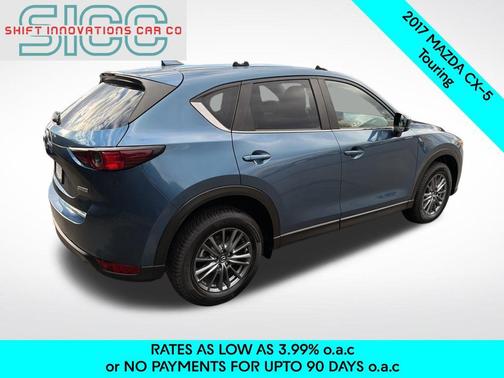 Eternal Blue Mica 2017 Mazda CX-5 Touring