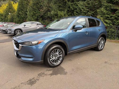 Eternal Blue Mica 2017 Mazda CX-5 Touring