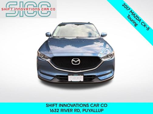 Eternal Blue Mica 2017 Mazda CX-5 Touring