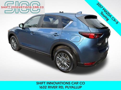 Eternal Blue Mica 2017 Mazda CX-5 Touring